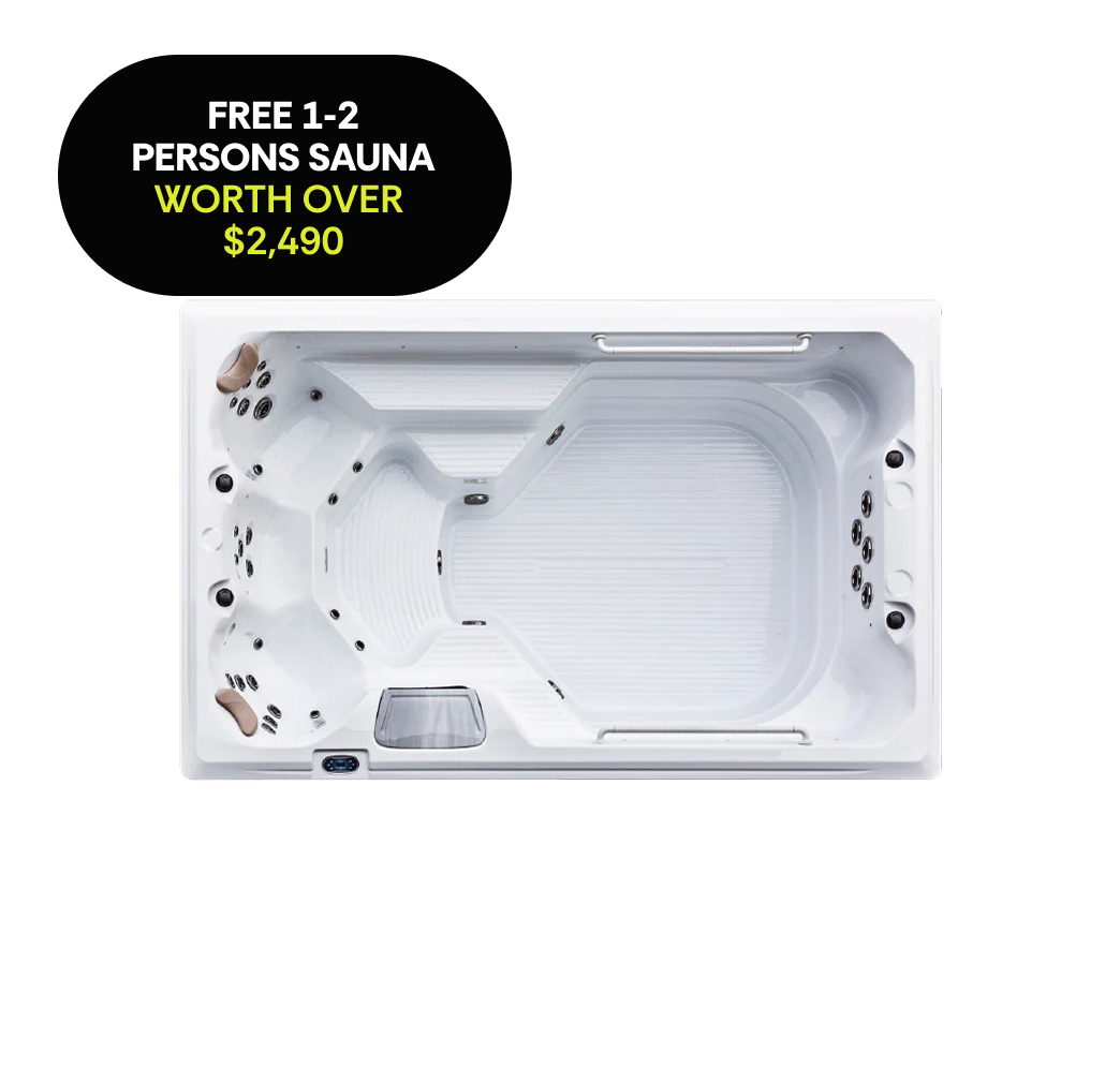 Bellagio Swim Spa (1 Left)