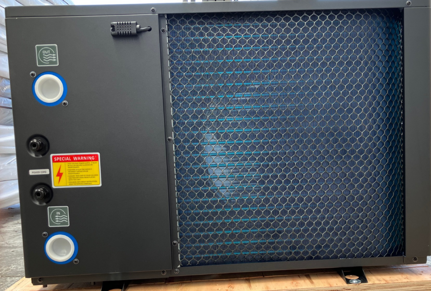9kW Hybrid Electric Heat Pump
