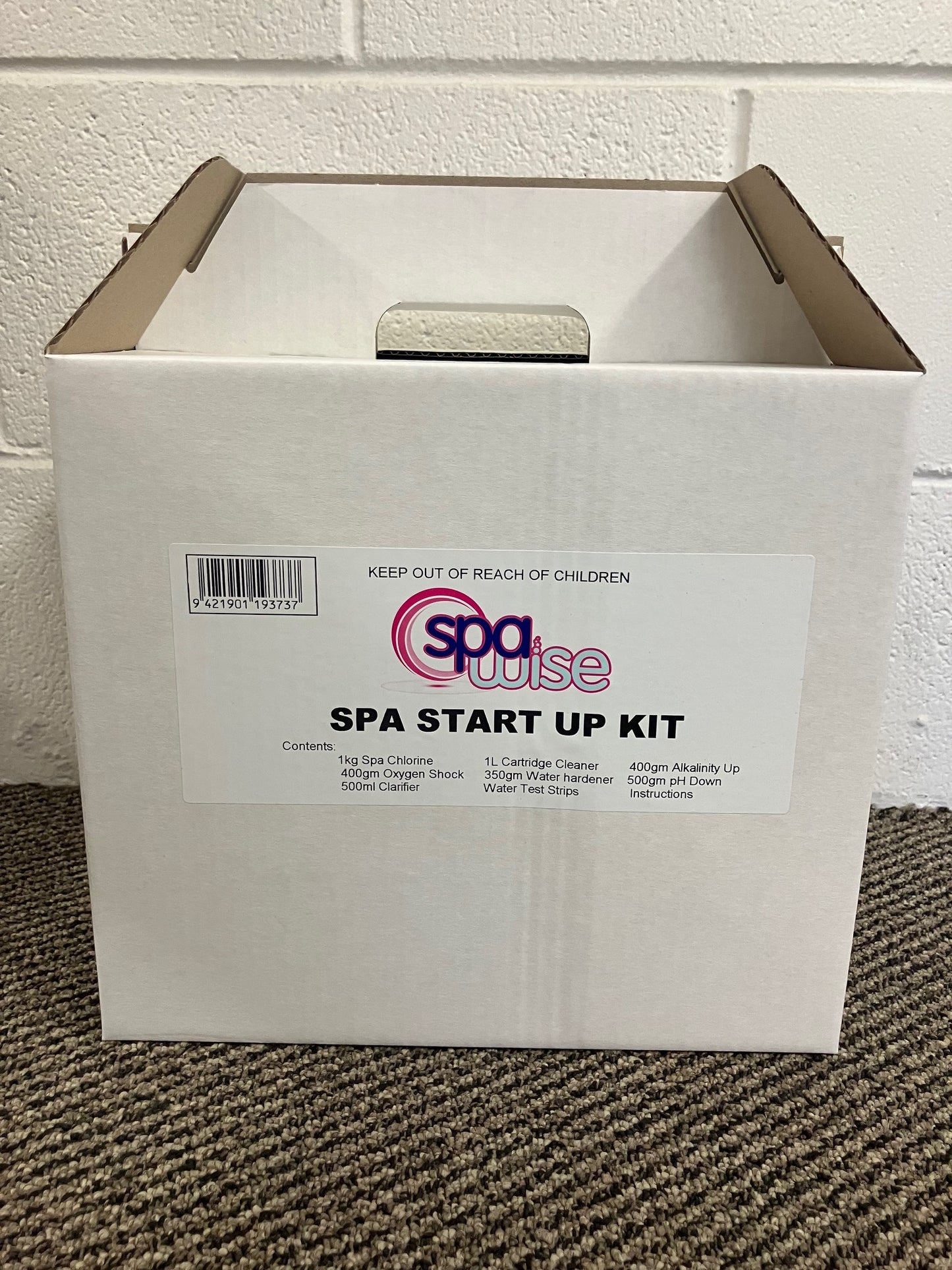 Spa Wise – Swim Start up Kit