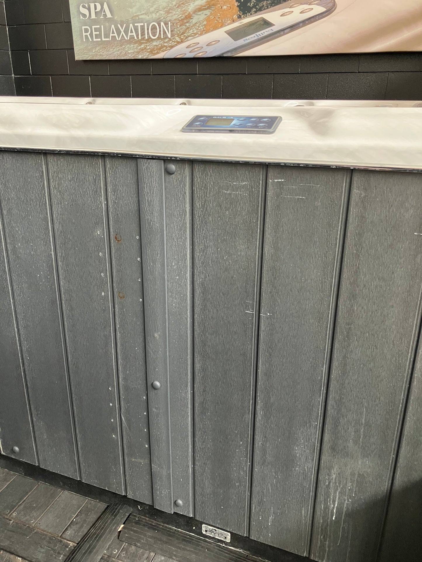 X539 Swim Spa Ex Display Clearance