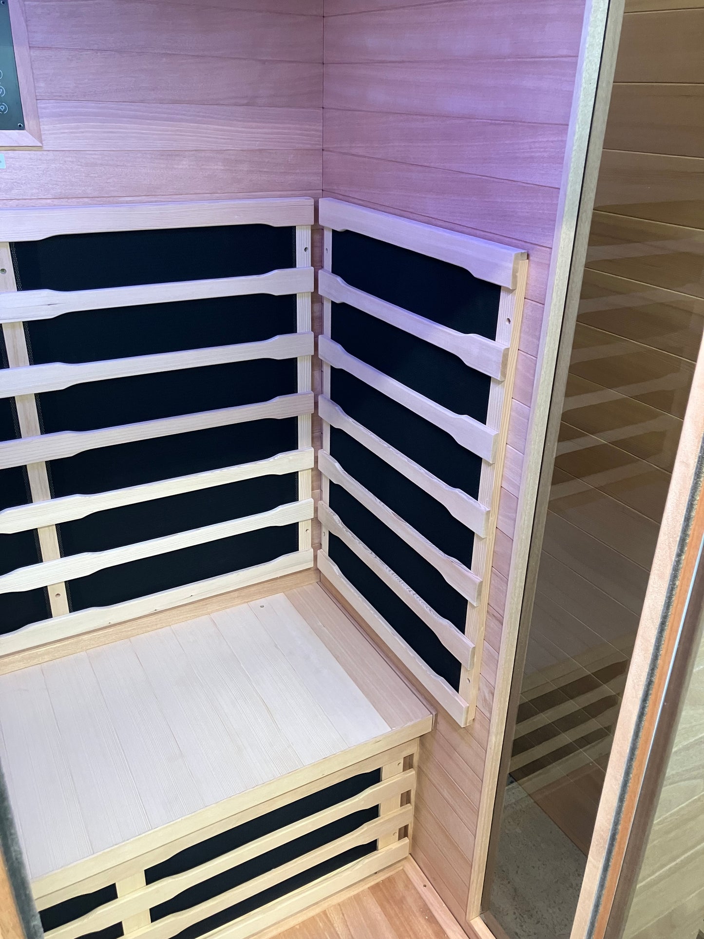 Wellness: 2-3 person Sauna