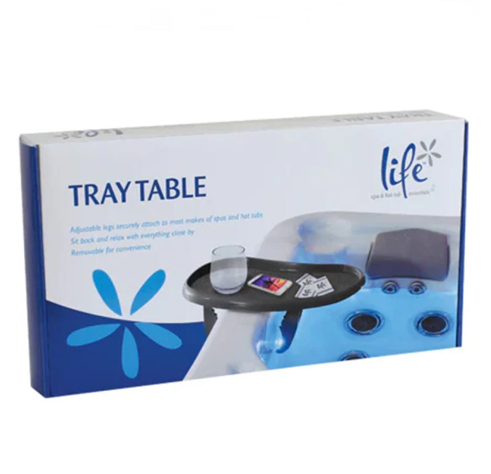 Life Spa Tray Table