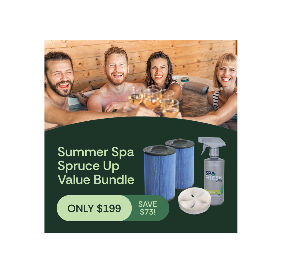 Summer Spa Spruce Up Value Bundle