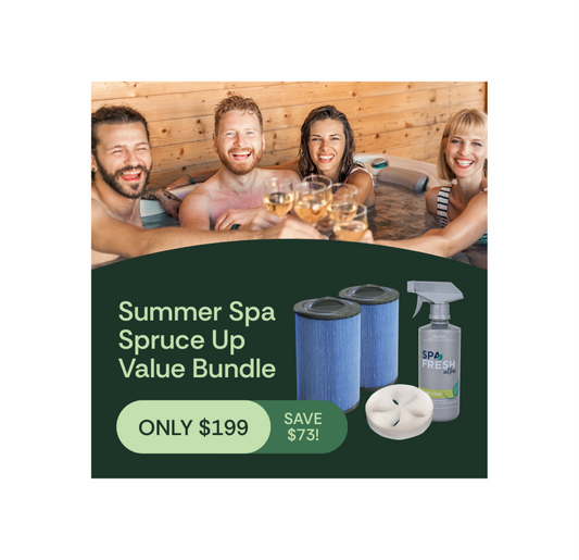 Summer Spa Spruce Up Value Bundle