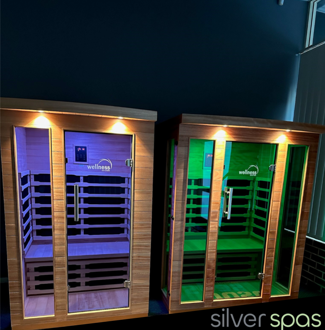 Wellness: 2-3 person Sauna