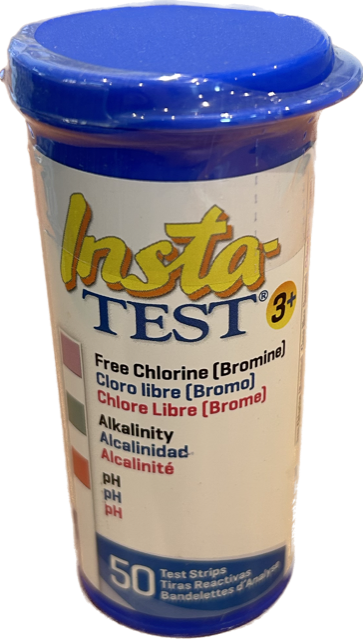 Aqua Check- Chlorine – TEST STRIPS (50)