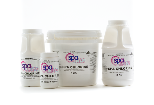 Spa wise (Chlorine) – Sanitizer (1kg)