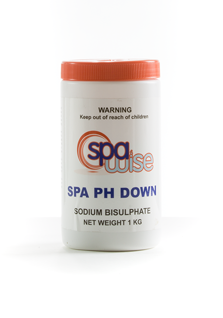 Spa Wise – PH Down (1KG)