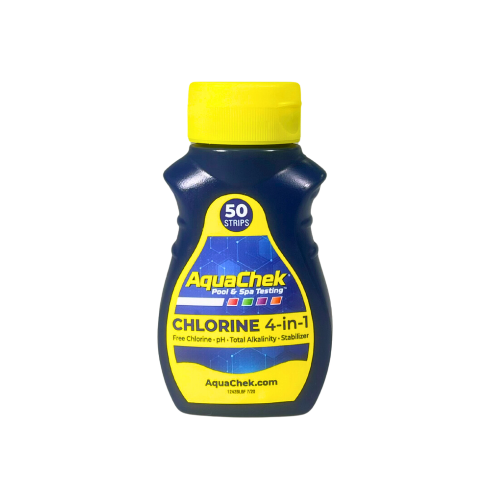 Aqua Check- Chlorine – TEST STRIPS (50)