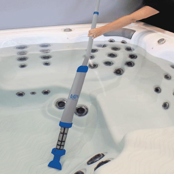 Cleaning Silver Spas