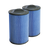 Silver Spas Filter Set (x2) Microban