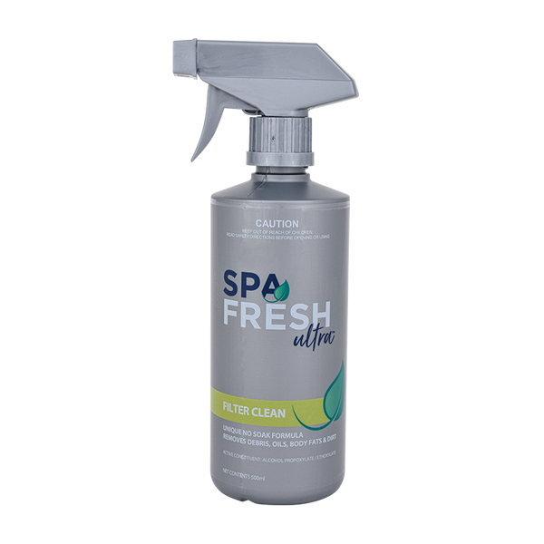 Spa Fresh Ultra Filter Cleaner (500ml) Silver Spas