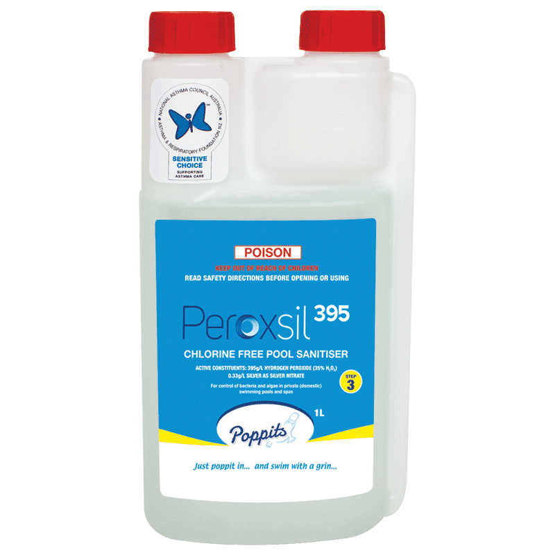 Peroxsil 395 1L (In Store Purchase Only $35.00)