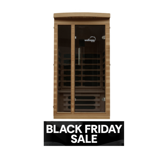 Wellness: 1-2 Person Sauna - 2 Left