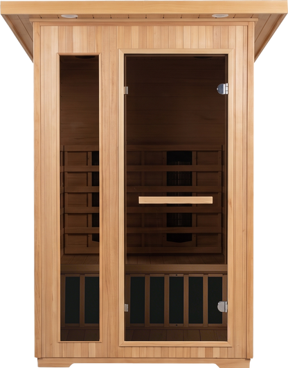 Outdoor: 2-3 Person Infrared Sauna