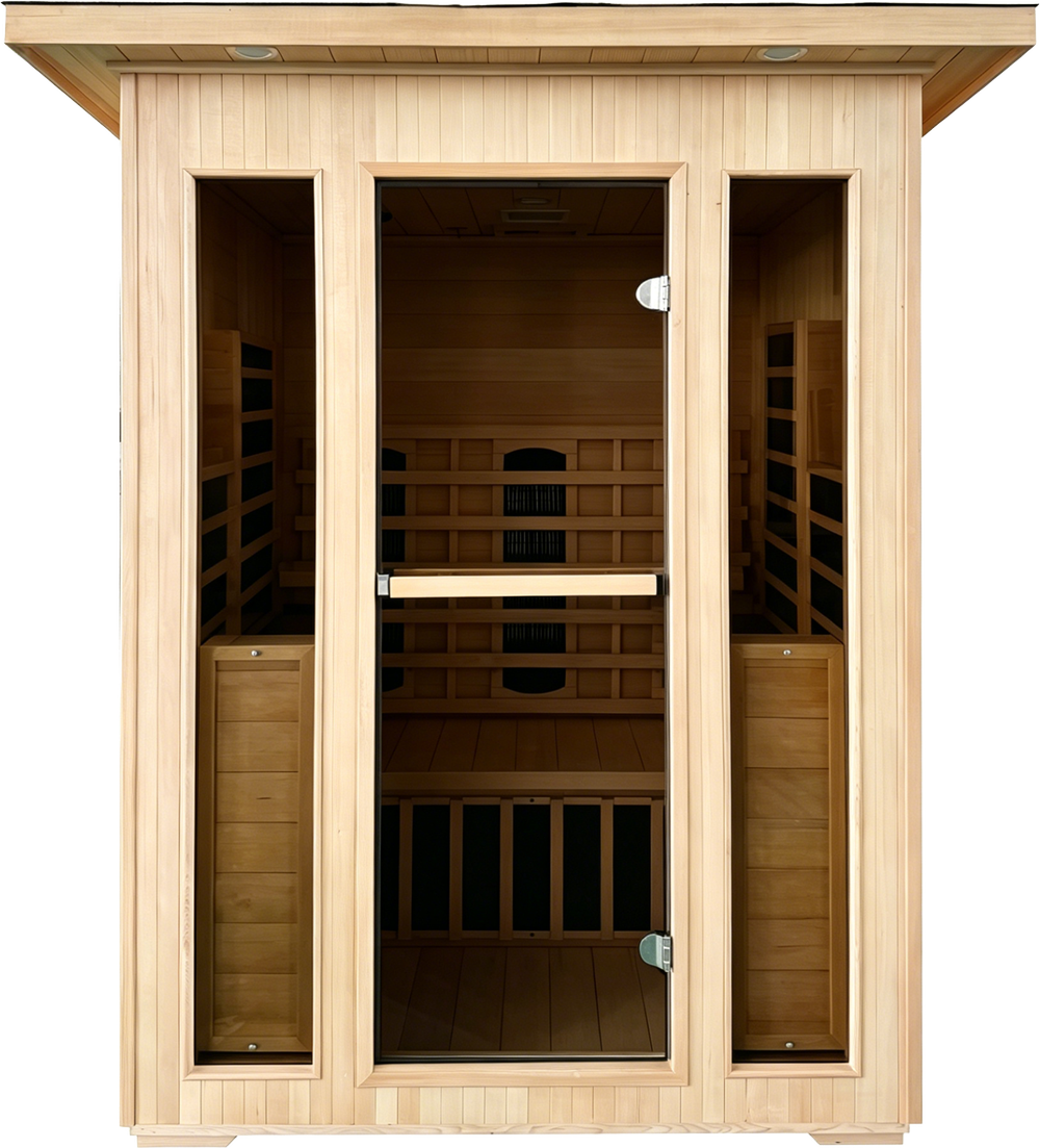 Outdoor: 3-4 Person Infrared Sauna