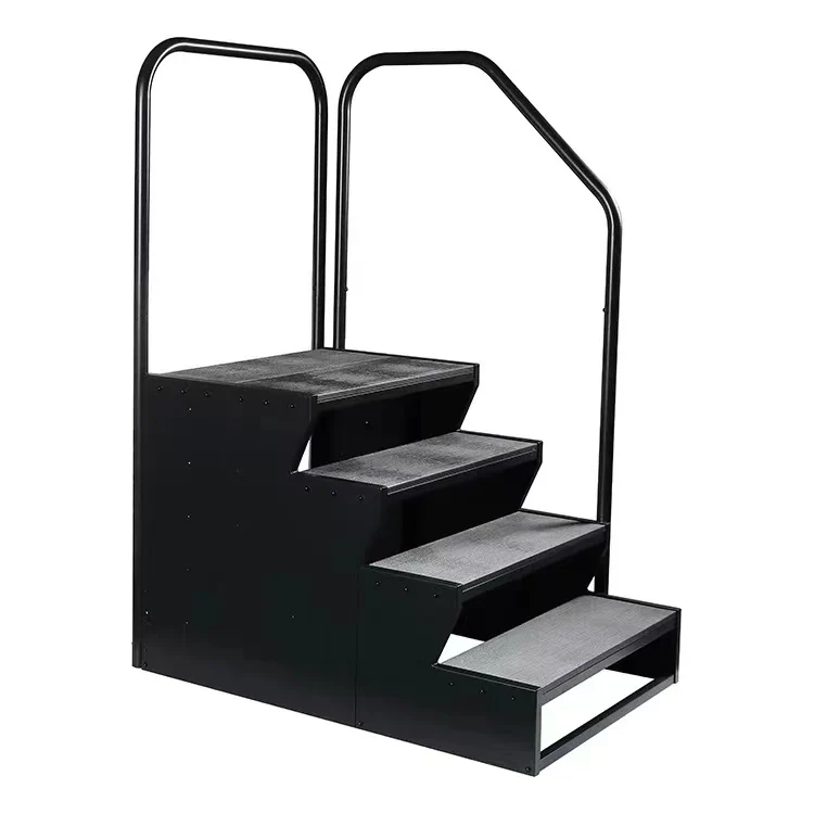 Bassin Steps 4 Tier Swim Spa Steps – Silver Spas