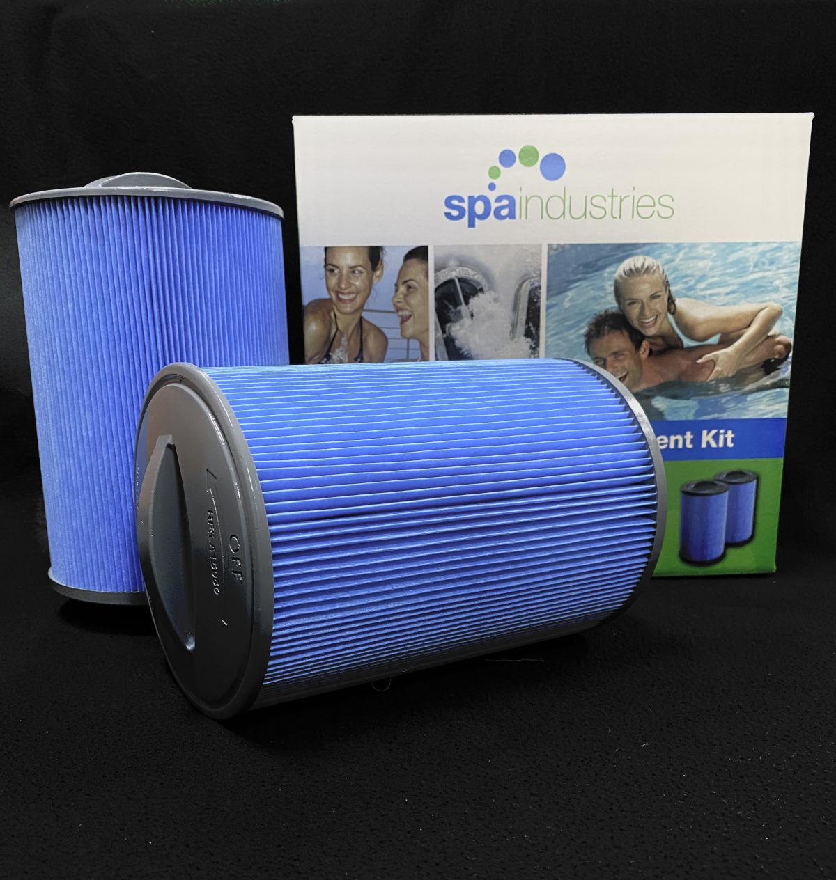 Spa Filter With Rocks Silver Spas Filters( Set of 2)