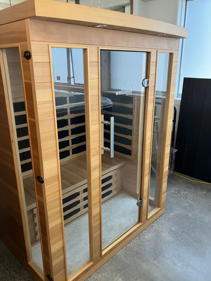 IR101 - 3-4 PERSON SAUNA - Display Unit Sale x 1 (Collection Only)