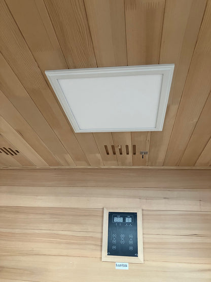 IR101 - 3-4 PERSON SAUNA - Display Unit Sale x 1 (Collection Only)