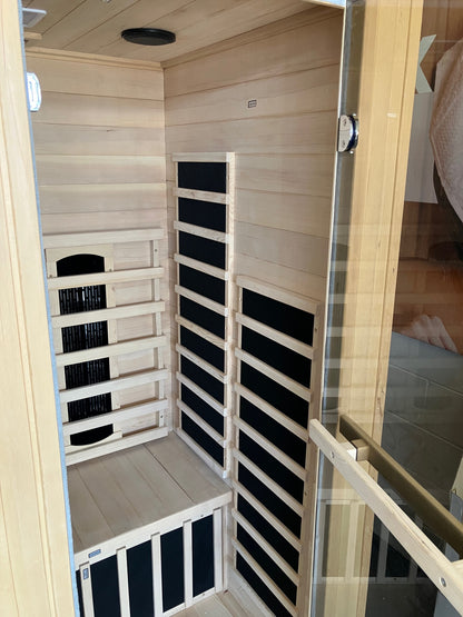 Outdoor: 2-3 Person Infrared Sauna