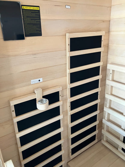 Outdoor: 2-3 Person Infrared Sauna
