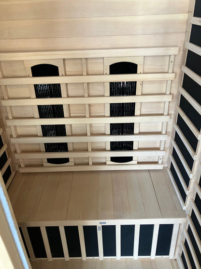 Outdoor: 2-3 Person Infrared Sauna