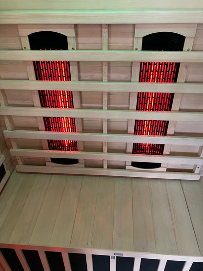 Outdoor: 2-3 Person Infrared Sauna