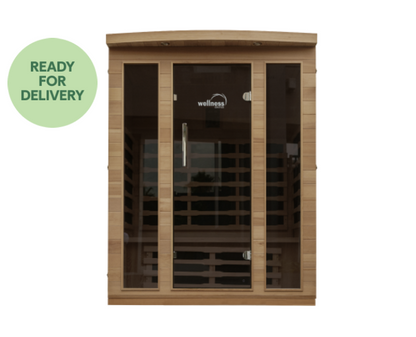 Wellness: 3-4 person Sauna