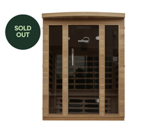 Wellness: 3-4 person Sauna