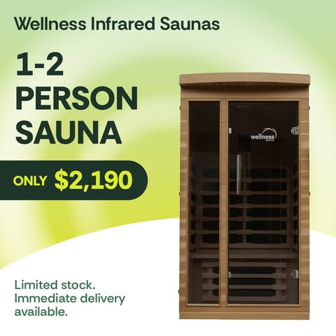 Wellness: 1-2 Person Sauna