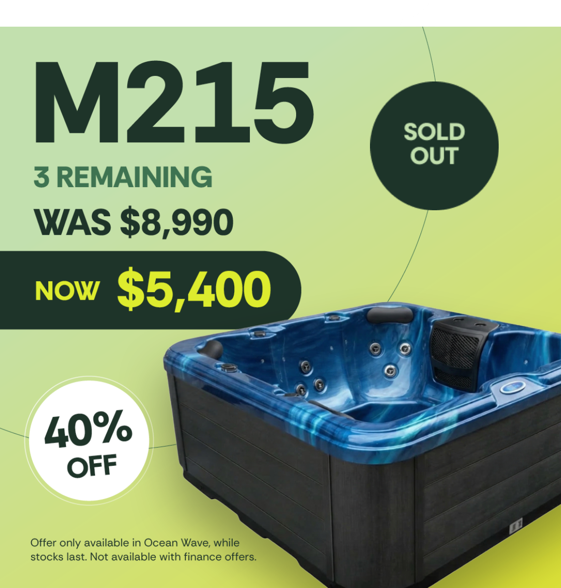 M215 (Oceanwave) - Sold Out