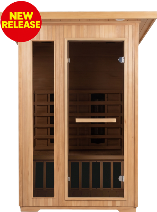 Outdoor: 2-3 Person Infrared Sauna