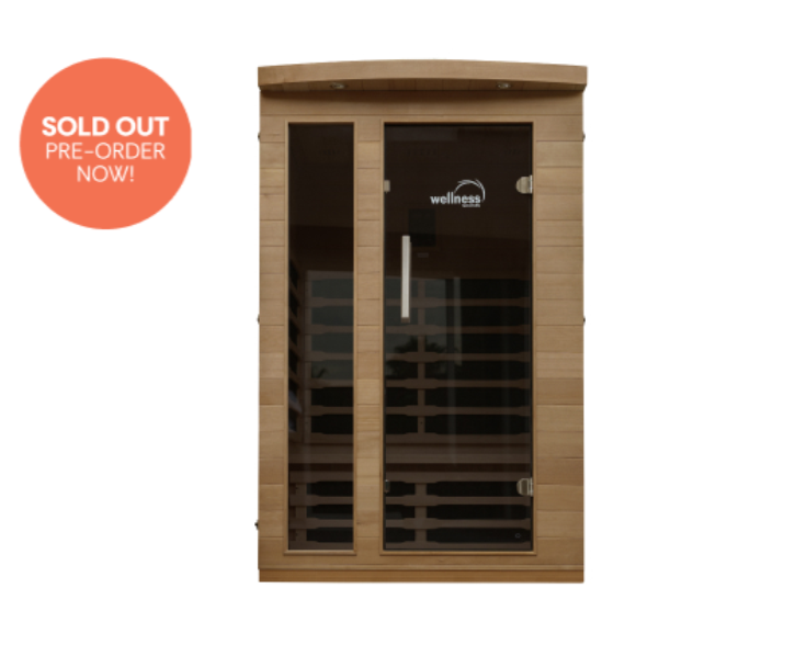 Wellness: 2-3 person Sauna - Pre Order Special