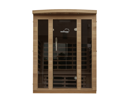 Wellness: 3-4 person Sauna (Stock Sale - 3 Left)