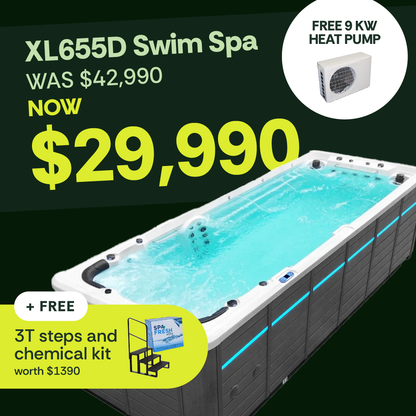 XL655D Swim Spa