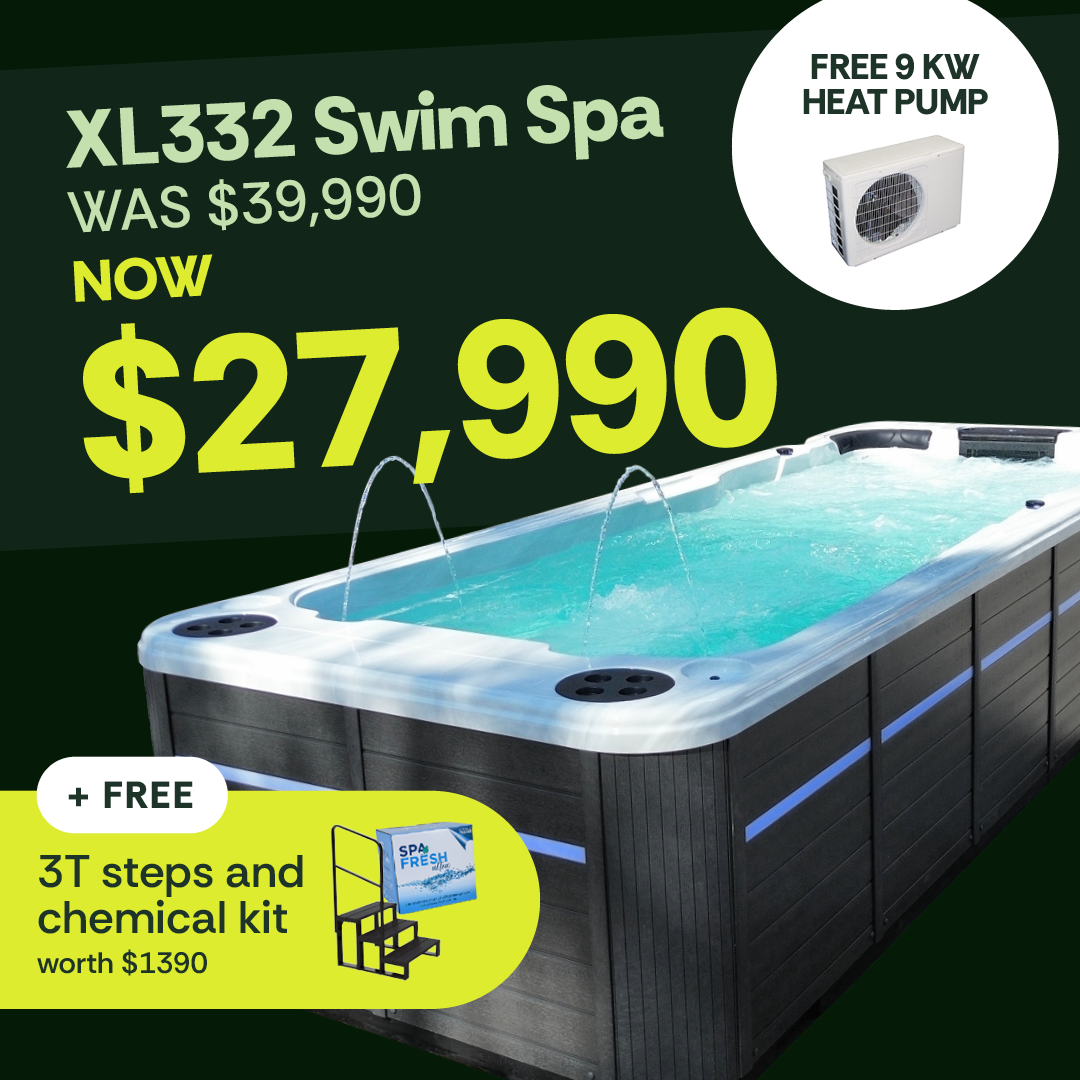 XL332 Swim Spa