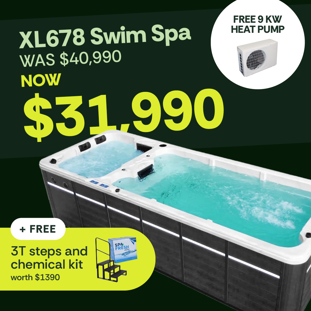 XL678 Swim Spa