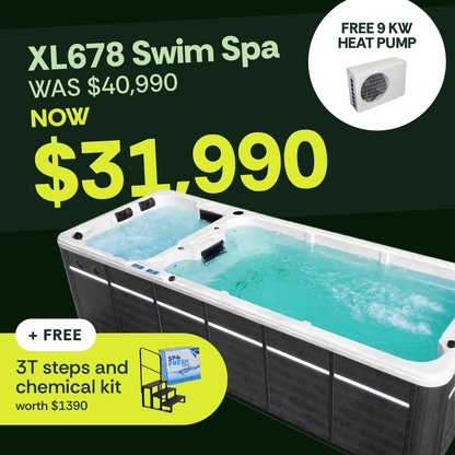 XL678 Swim Spa