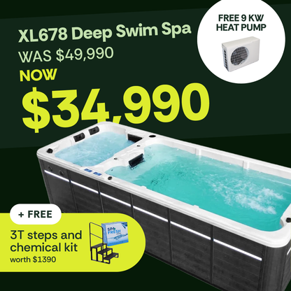 XL678 Swim Spa