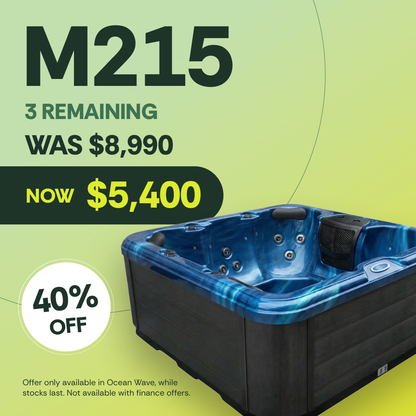 M215 (Stock Sale = Oceanwave)