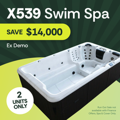 X539 Swim Spa Ex Demo/Freight Damaged