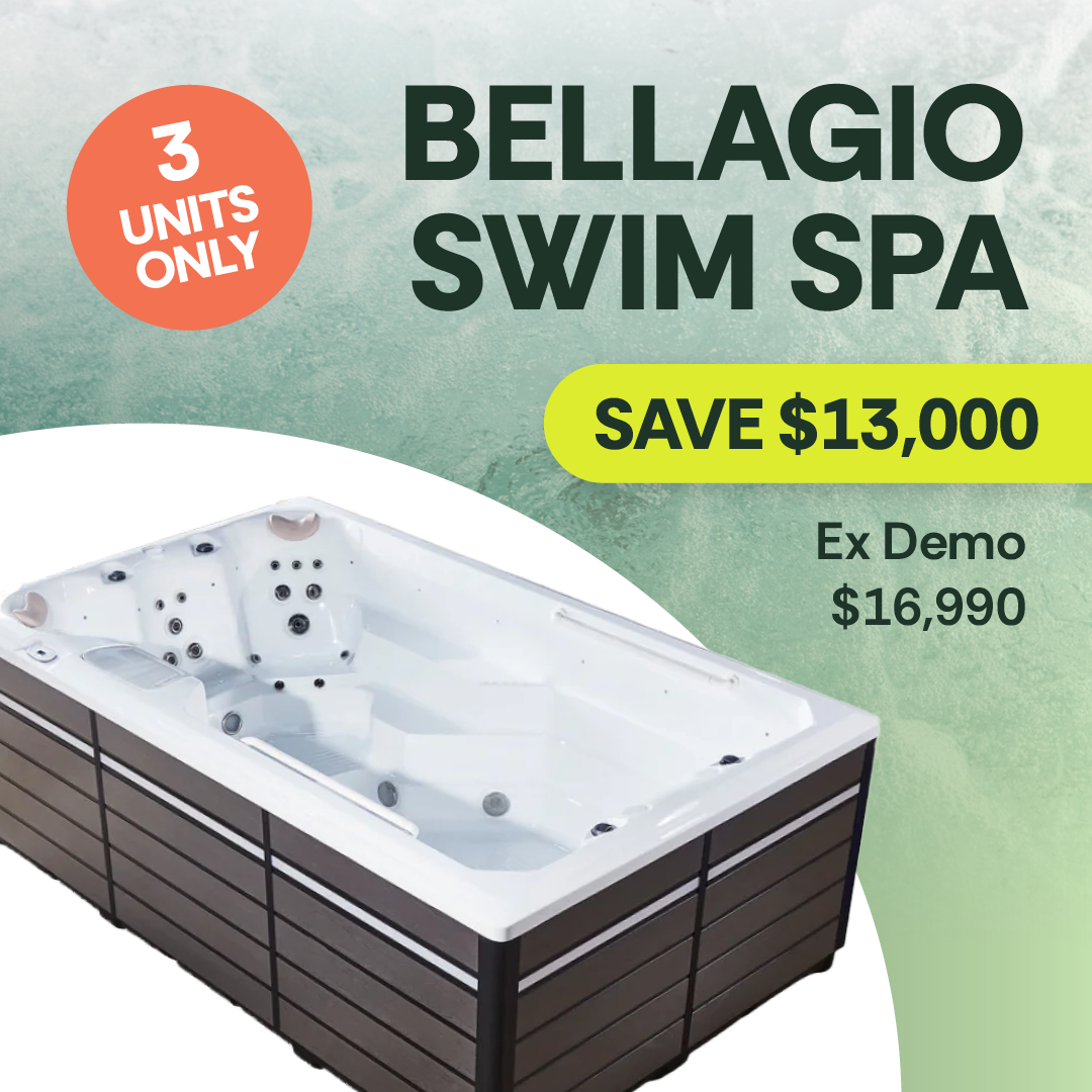Bellagio Swim Spa - Ex Wet Display Clearance (1 Left)