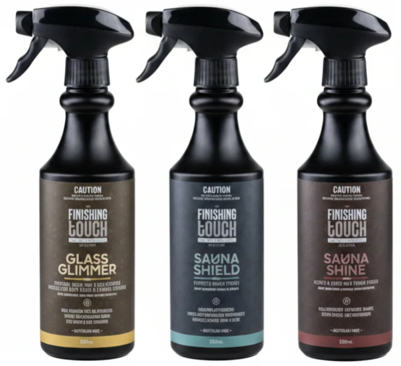 All-in-One Sauna Care Kit (3 x 500ML) Clean, Protect & Disinfect