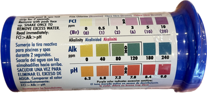 Aqua Check- Chlorine – TEST STRIPS (50)