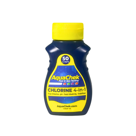 Aqua Check- Chlorine – TEST STRIPS (50)
