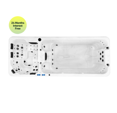 Grey / Sterling Marble / XL678 (1.24m Deep)