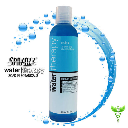 Spazazz Aqua Therapy Elixir Re-lax ** Limited Stock - See Notes**
